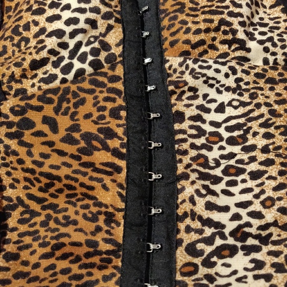 Papaya leopard corset/cami - Picture 3 of 6